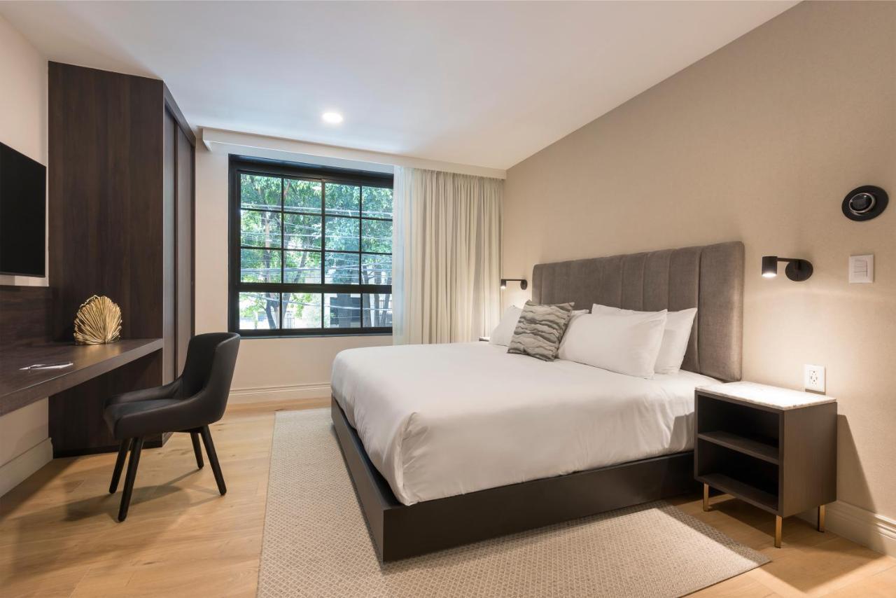 The Amsterdam Boutique Stays By Viadora Mexico City Luaran gambar