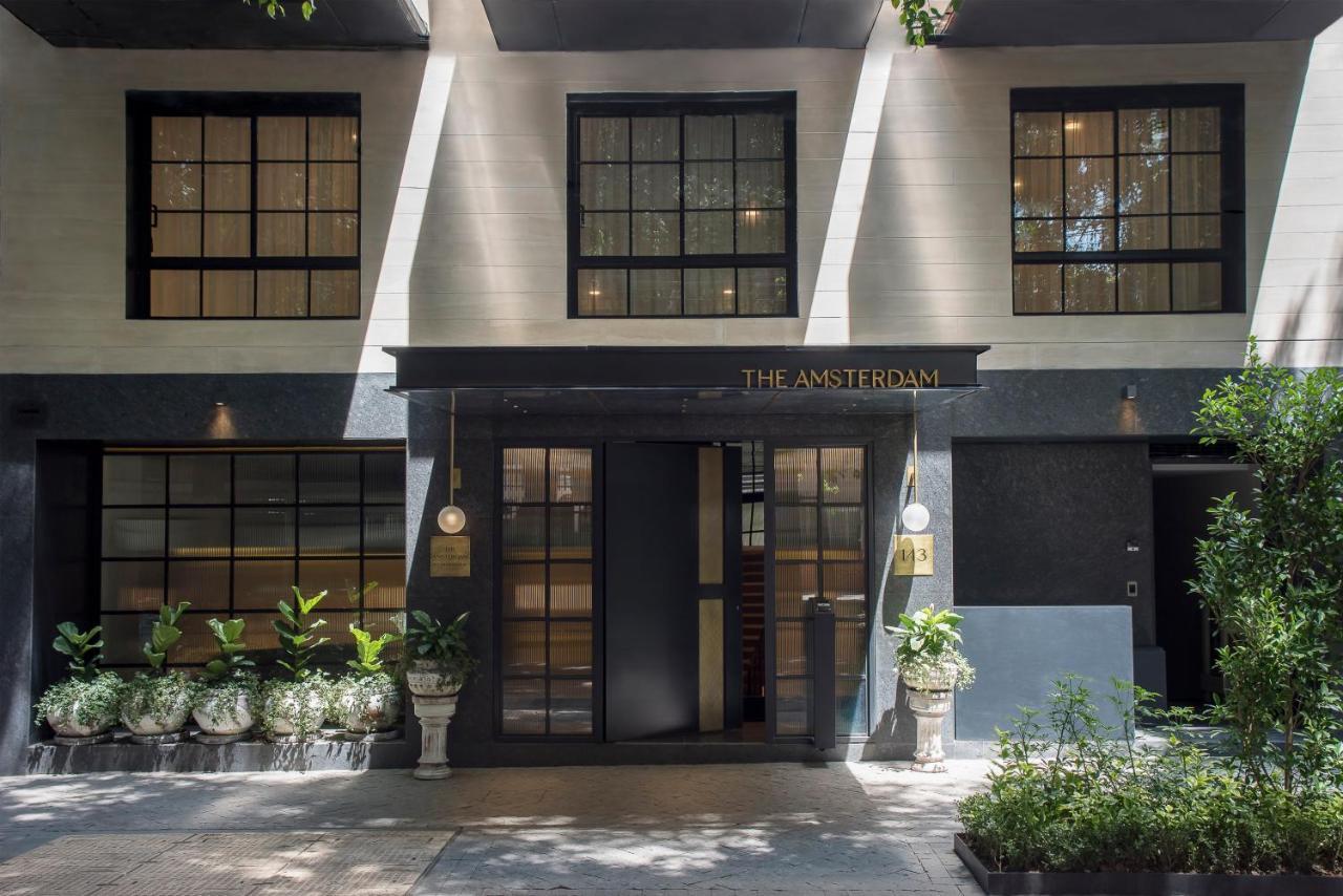 The Amsterdam Boutique Stays By Viadora Mexico City Luaran gambar